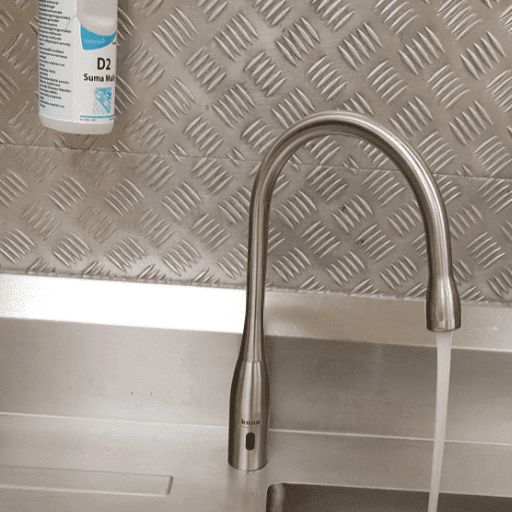 The Kona Ozone Tap installed in a hospital in South Africa.