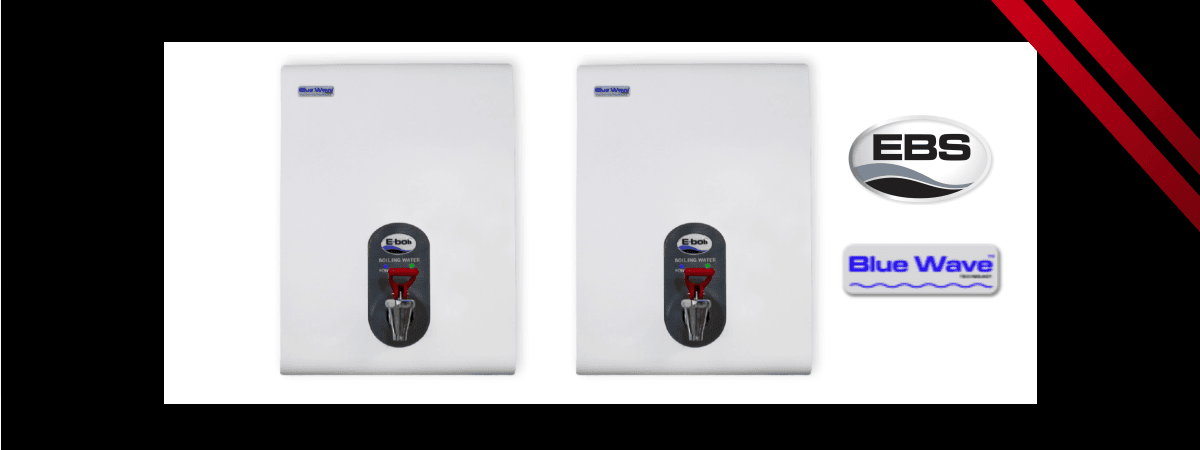 The BlueWave boiling water dispenser