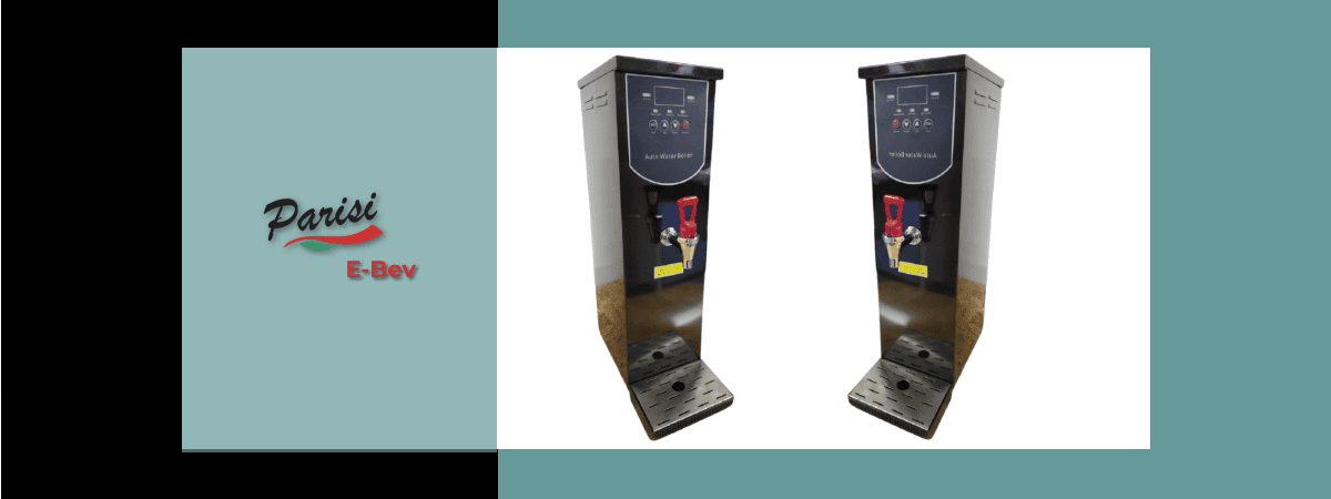 The Parisi E-Bev Countertop Boiling Water Dispenser