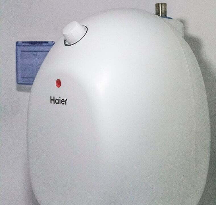 Haier Mini Geyser: Instant Hot Water In A Space-Saving Design