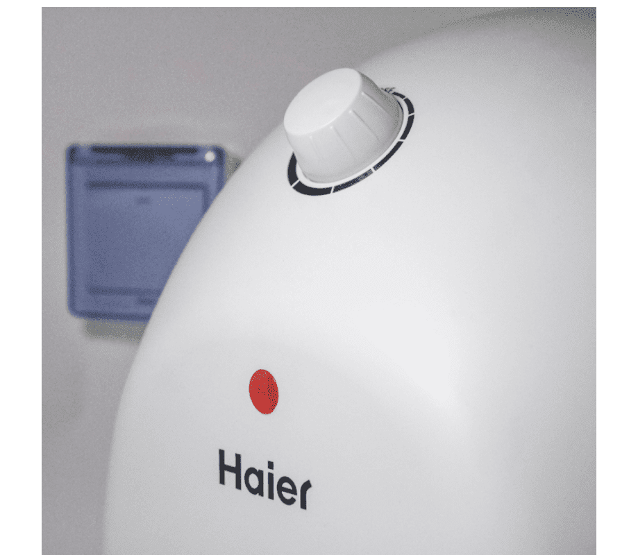 The Haier undercounter geyser for on demand hot water.