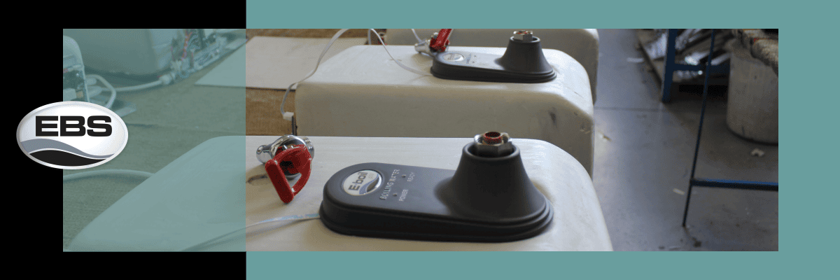 BlueWave boiling water dispensers undergoing routine maintenance