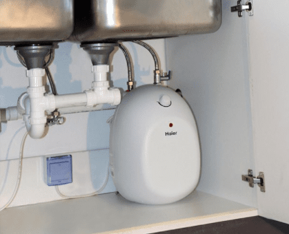 Haier Mini Geyser: Instant Hot Water In A Space-Saving Design