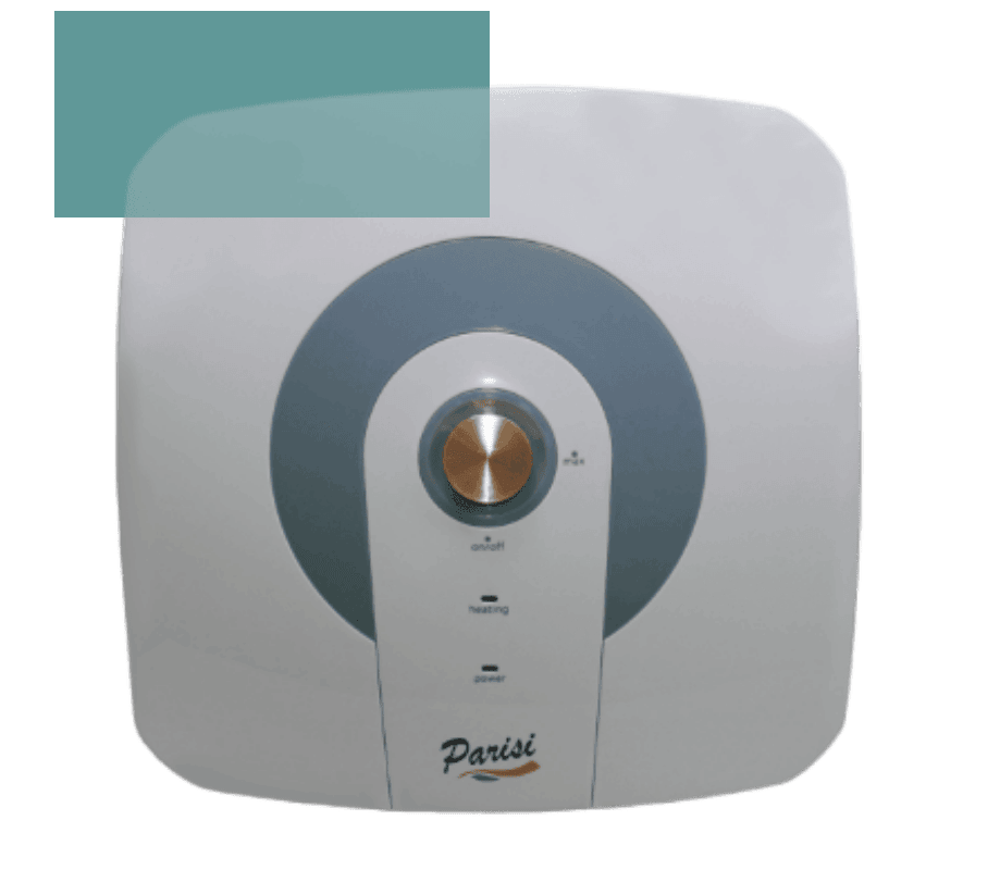 The Parisi undercounter geyser for on demand hot water.