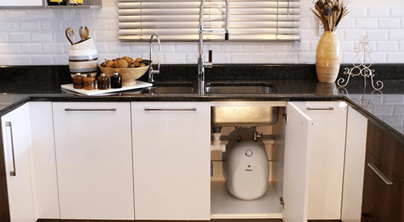 Haier Mini Geyser: Instant Hot Water In A Space-Saving Design