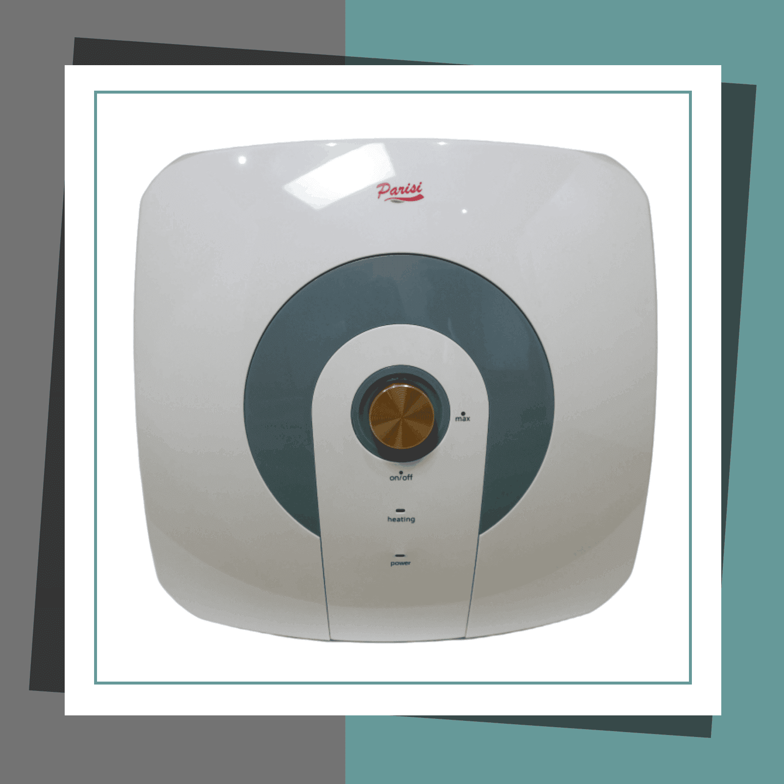 The Parisi undercounter mini geyser for on demand hot water.