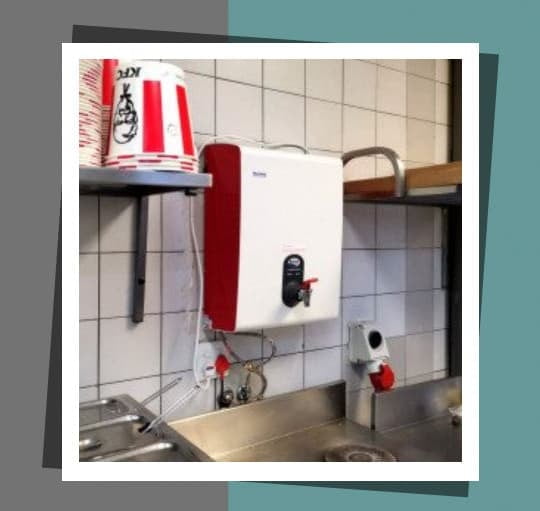 Why Leading Retail And Foodservice Chains Choose The BlueWave Boiling Water Dispenser