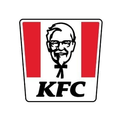 KFC logo.